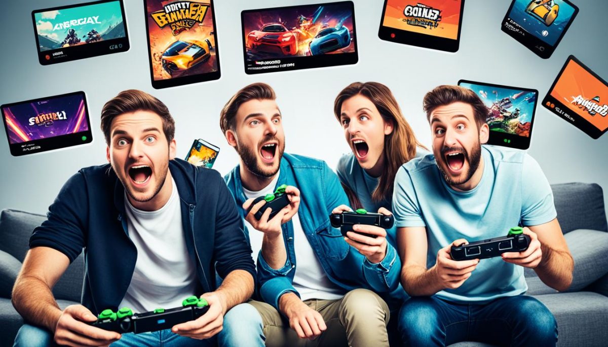 Select multiplayer game